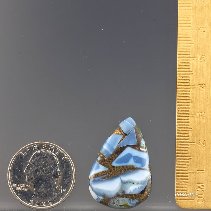 Blue Opal Copper