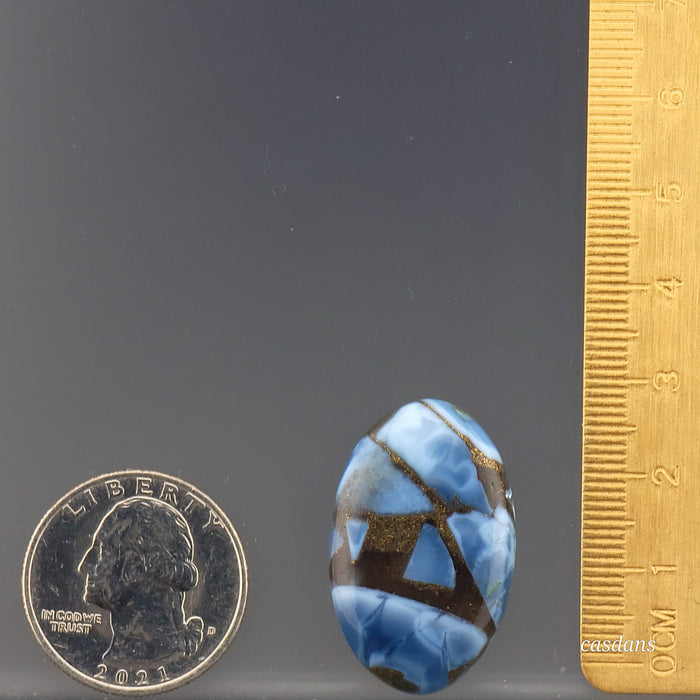 Blue Opal Copper