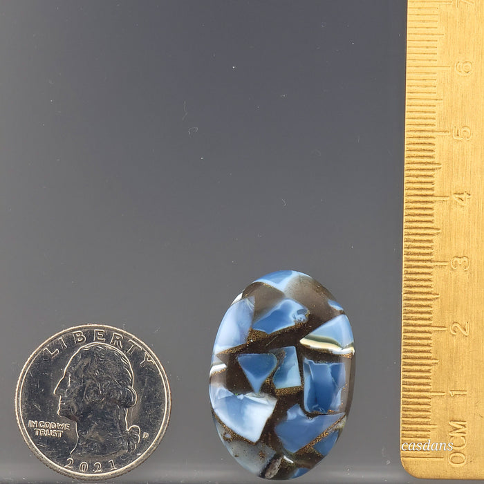 Blue Opal Copper