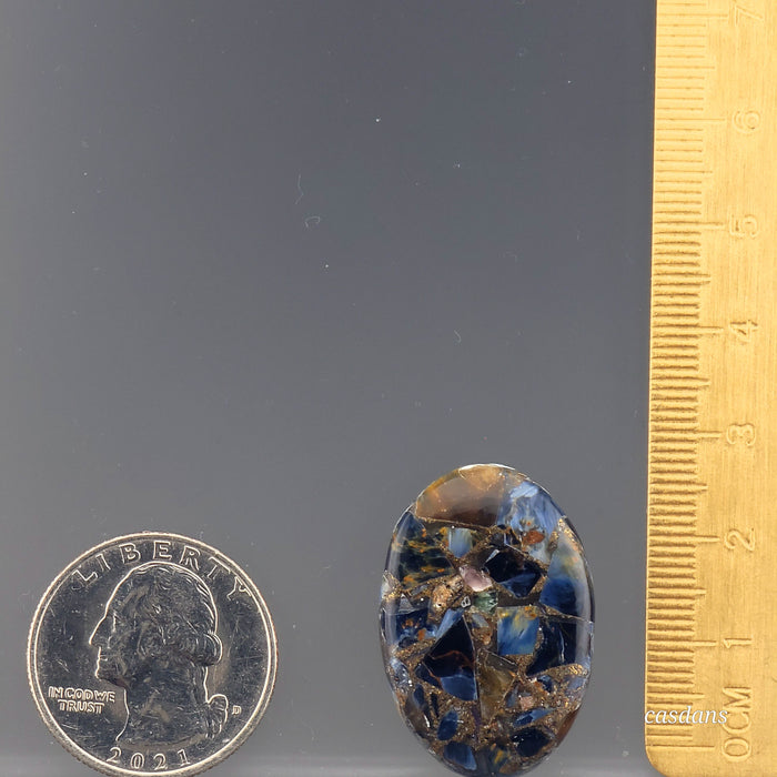 Pietersite Copper