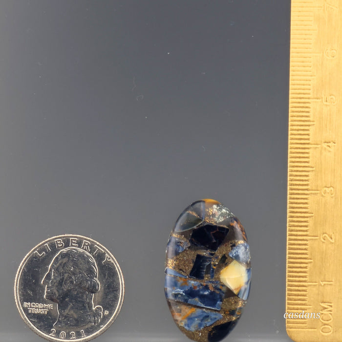 Pietersite Copper