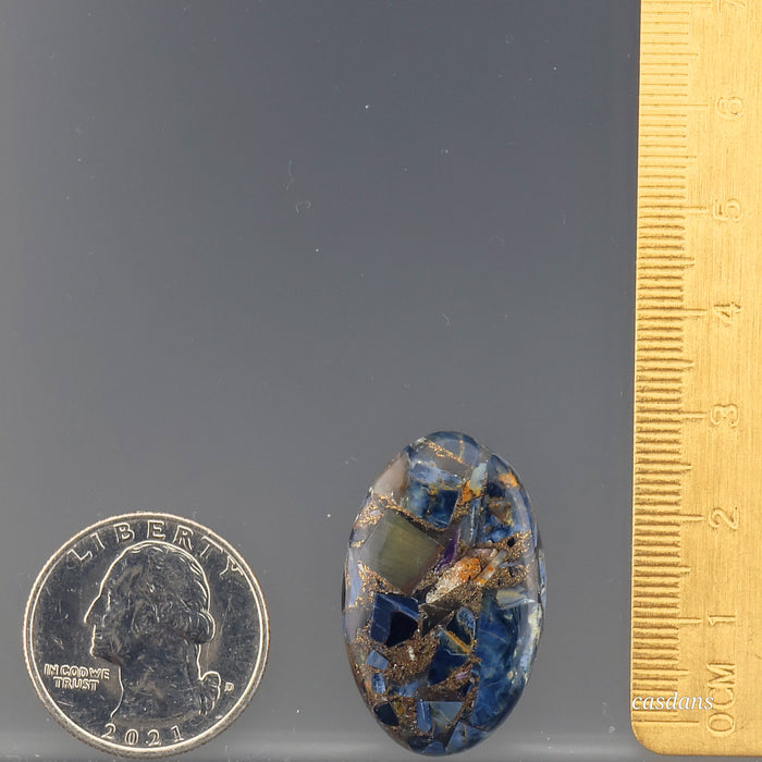 Pietersite Copper