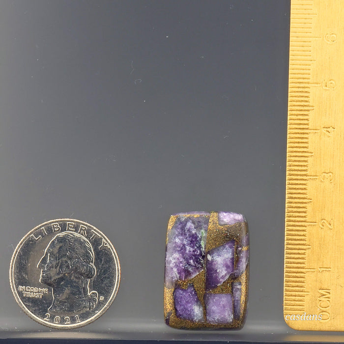 Lepidolite Copper