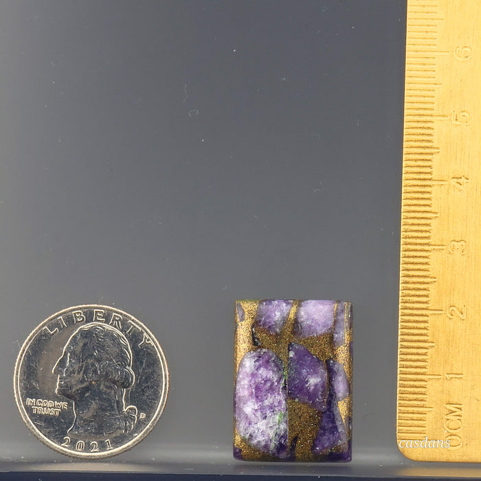 Lepidolite Copper