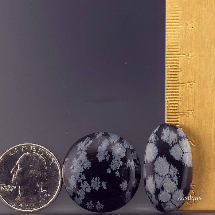 Snowflake Obsidian