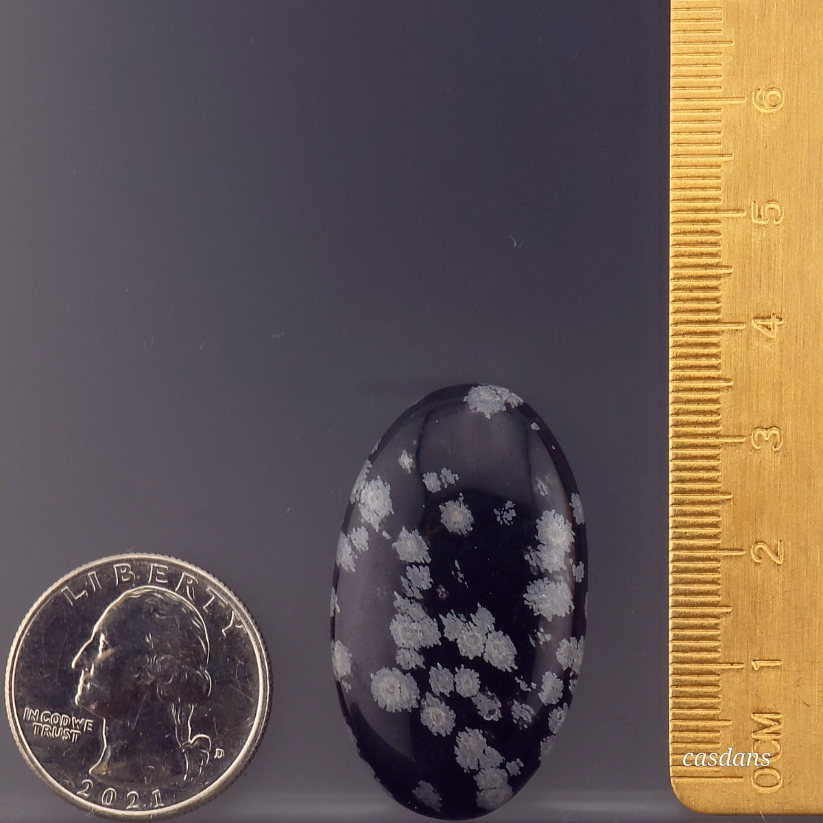 Snowflake Obsidian — CASDANS