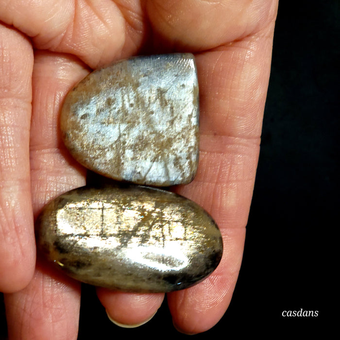 Black Sunstone Moonstone