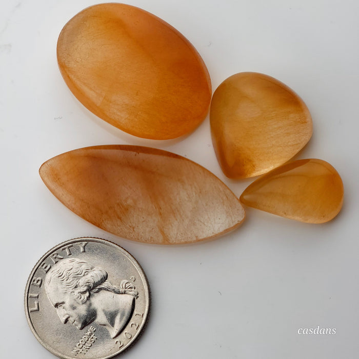 Rutilated Quartz