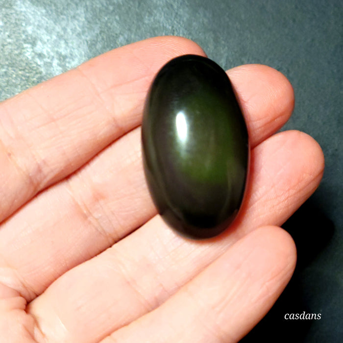 Rainbow Obsidian