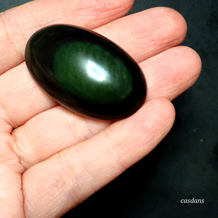 Rainbow Obsidian