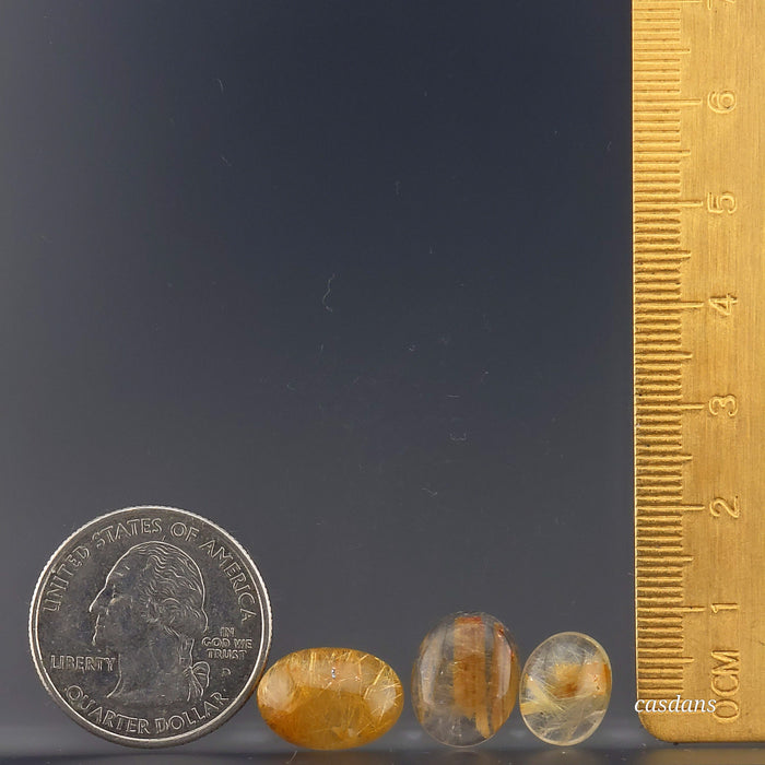 Rutilated Quartz