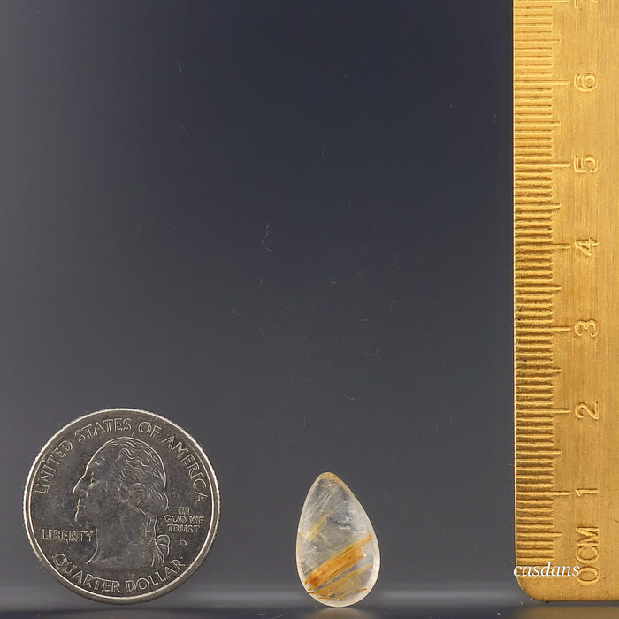 Rutilated Quartz