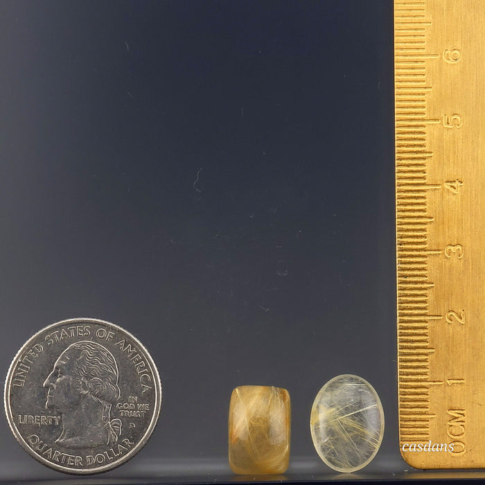 Rutilated Quartz