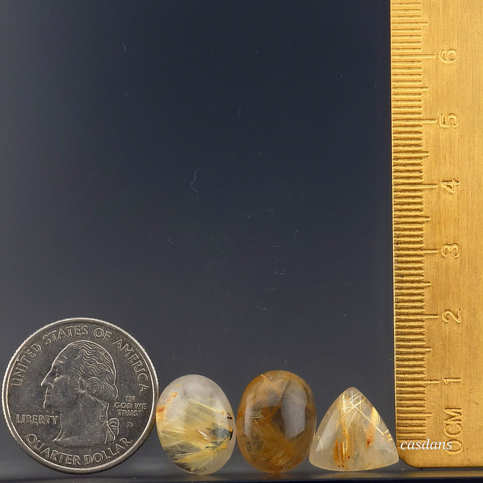 Rutilated Quartz