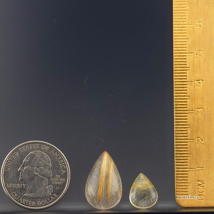 Rutilated Quartz