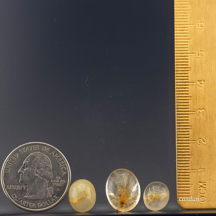 Rutilated Quartz