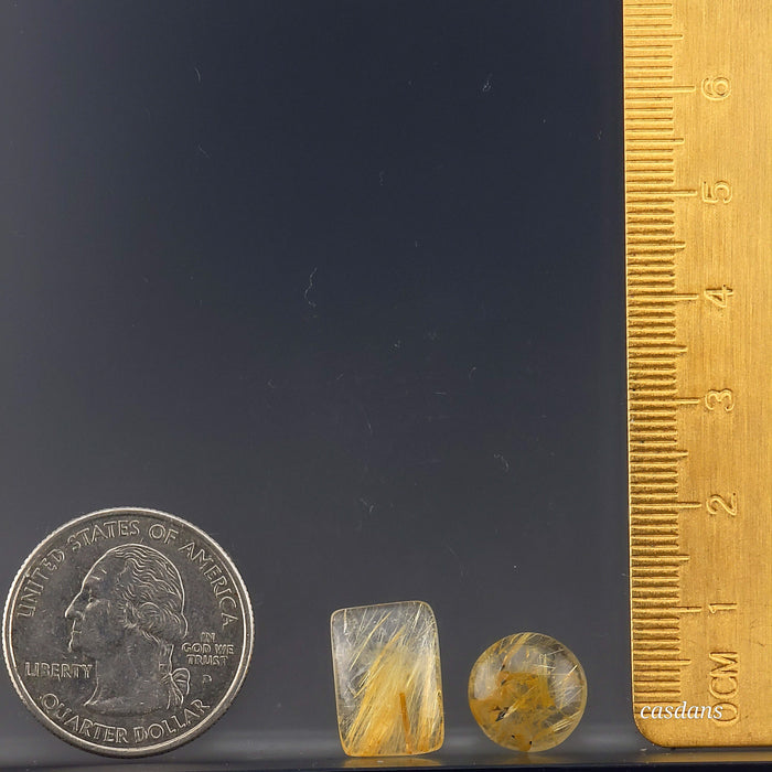 Rutilated Quartz