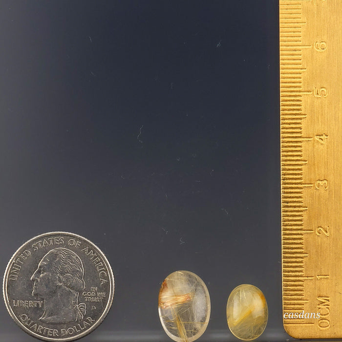 Rutilated Quartz