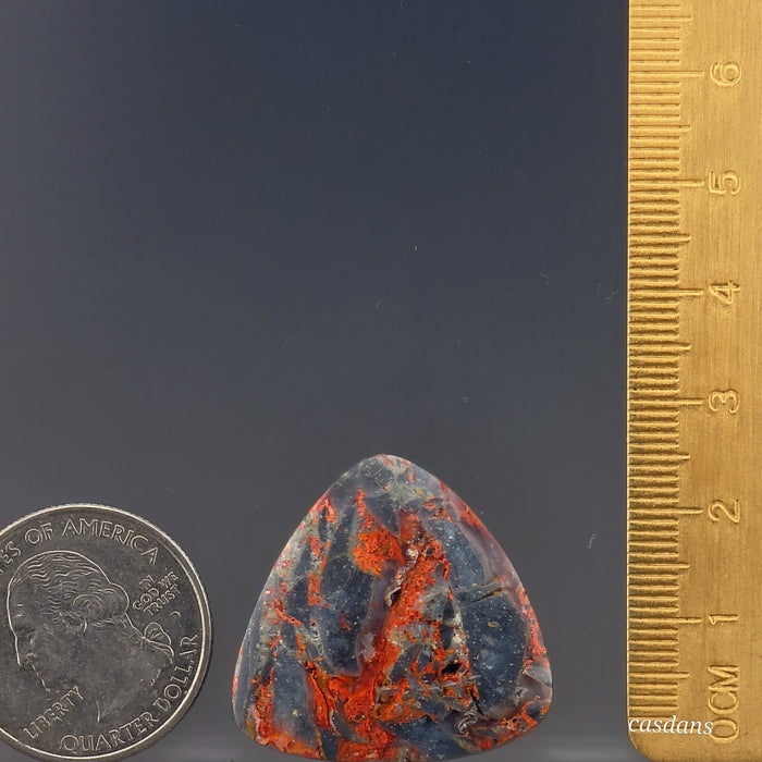 Orange Seam Agate