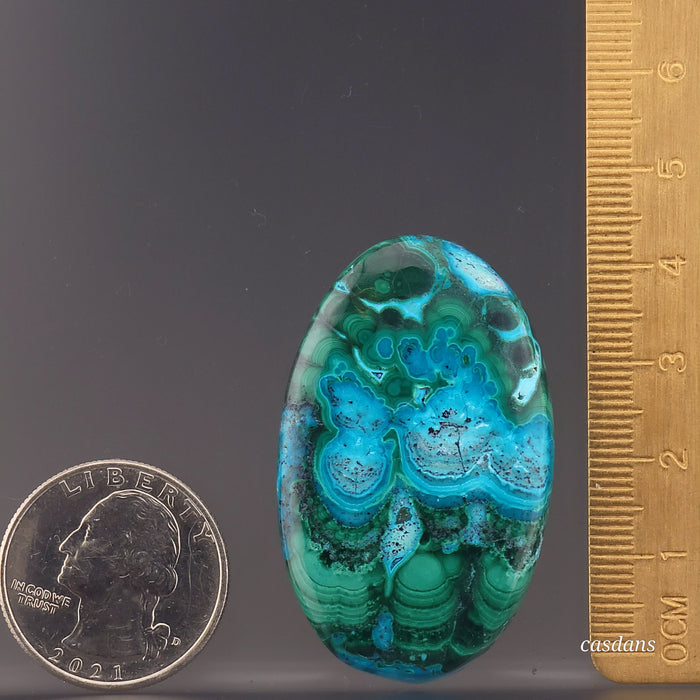 Malachite Chrysocolla