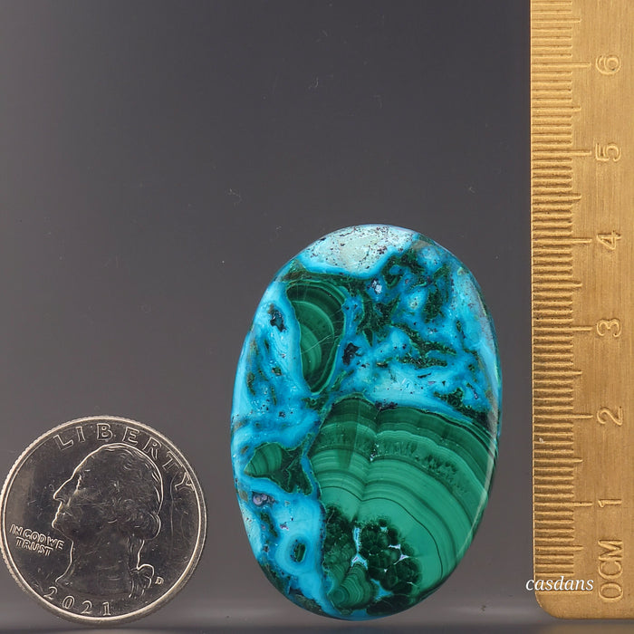 Malachite Chrysocolla