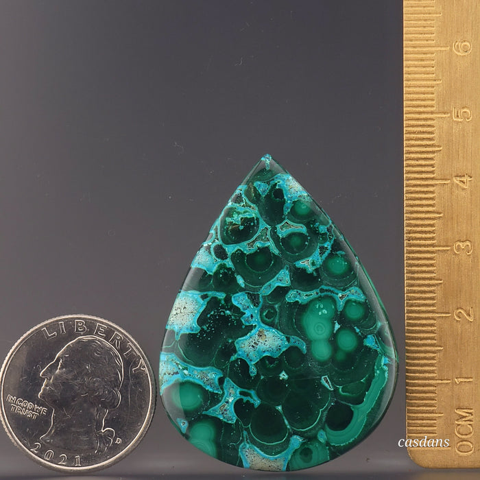 Malachite Chrysocolla