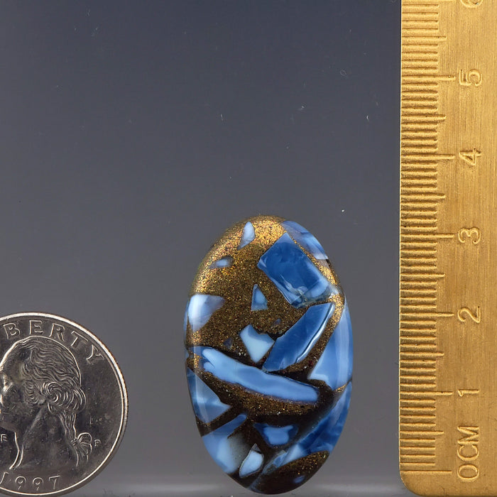 Blue Opal Copper Composite