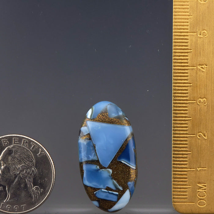 Blue Opal Copper Composite