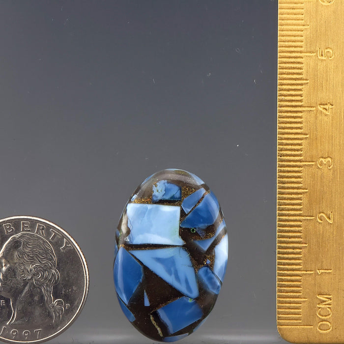 Blue Opal Copper Composite