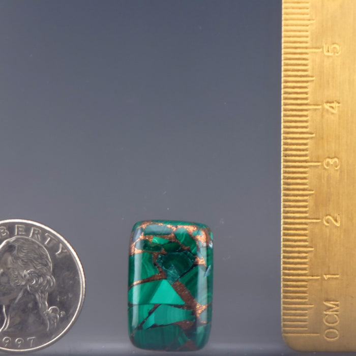 Malachite Copper Composite