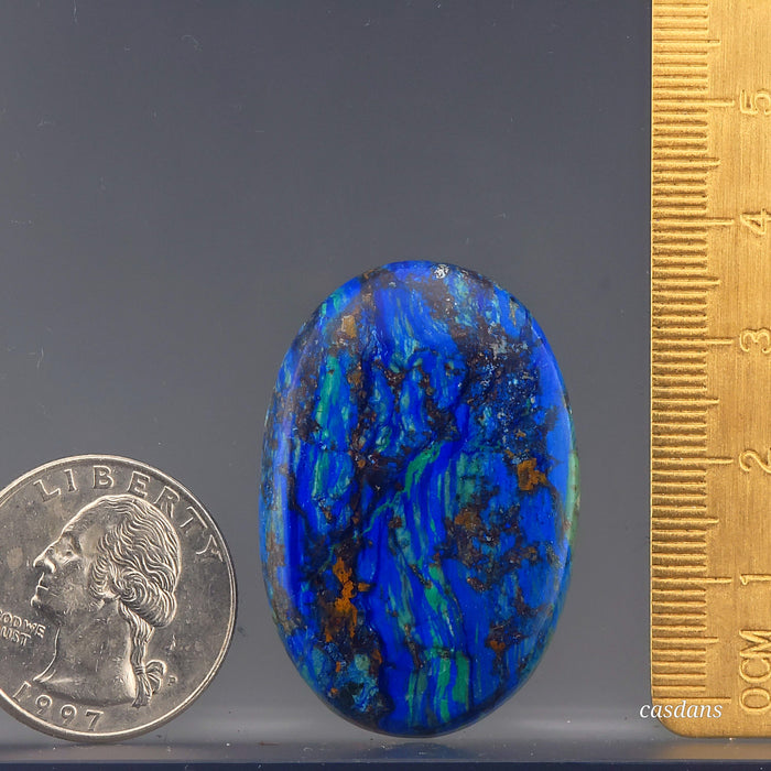 Blue Bird Azurite