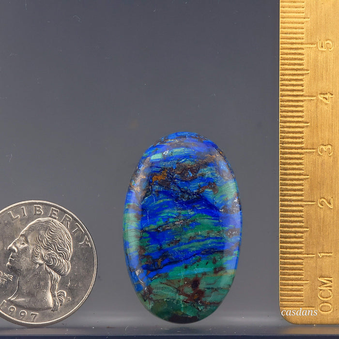 Blue Bird Azurite