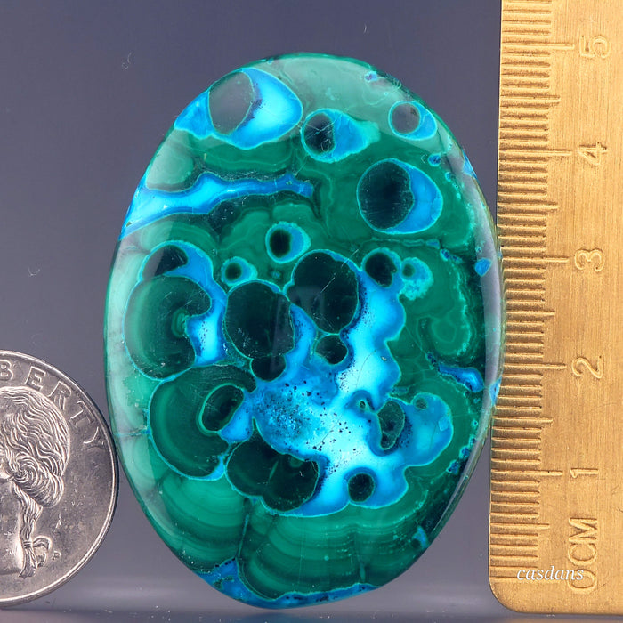 Malachite Chrysocolla