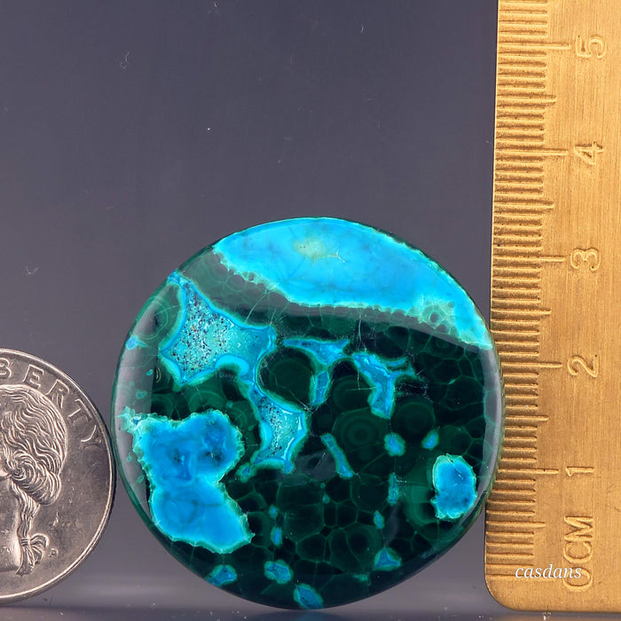 Malachite Chrysocolla