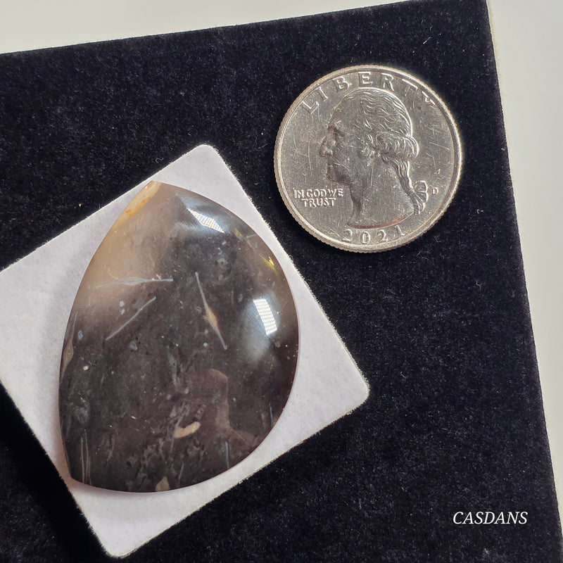 Peacock Feather Agate