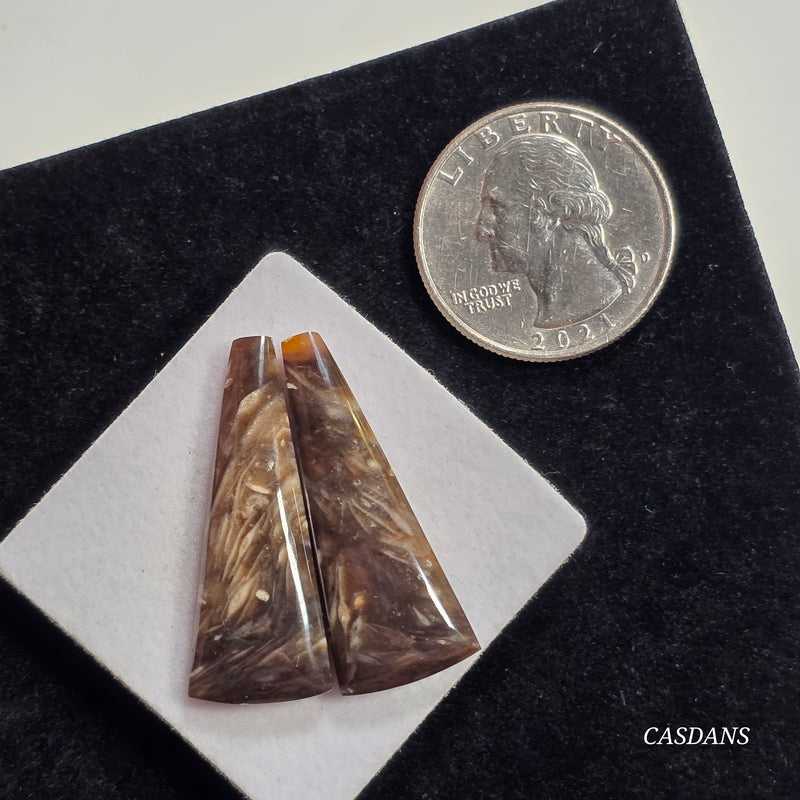 Peacock Feather Agate