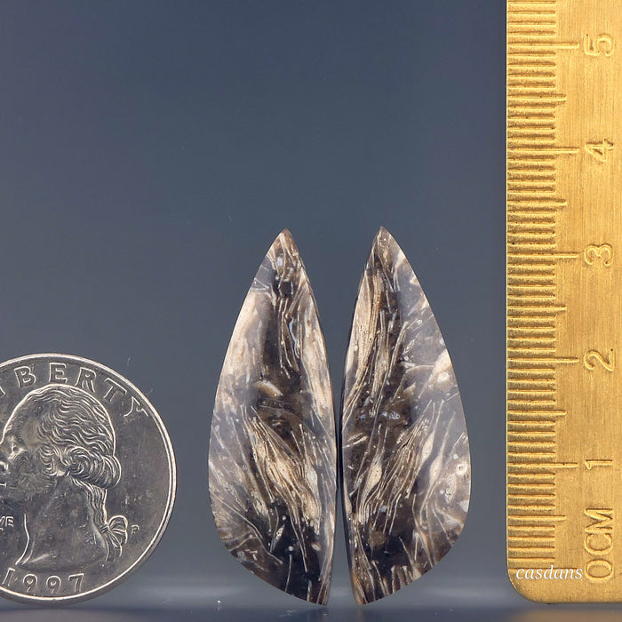 Peacock Feather Agate