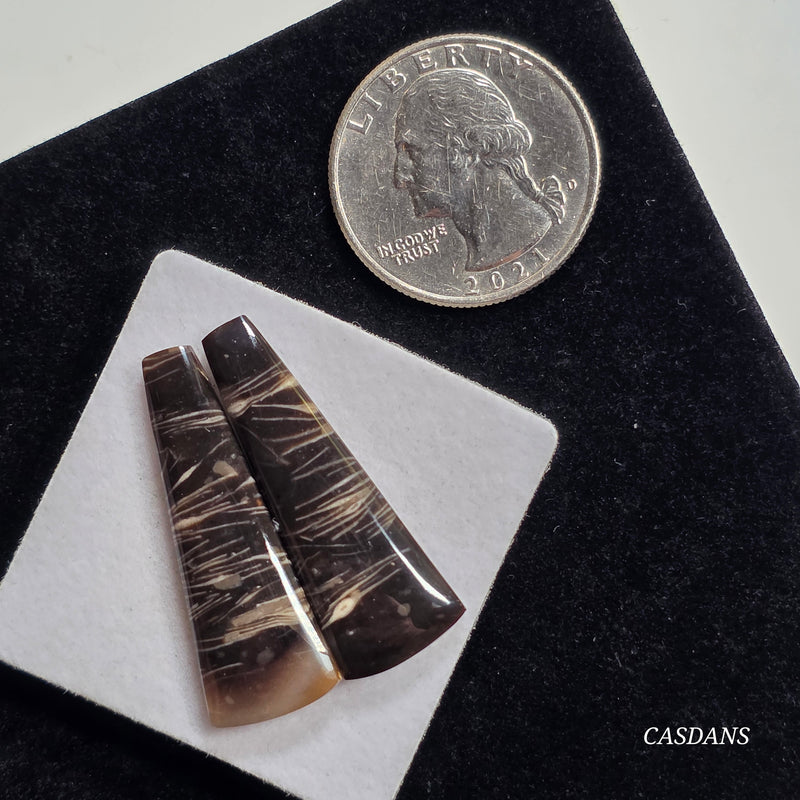 Peacock Feather Agate