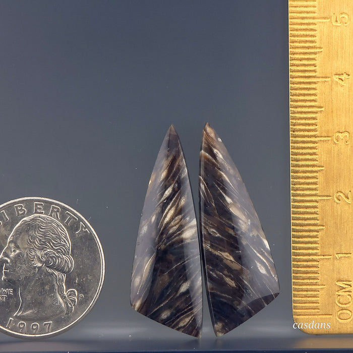 Peacock Feather Agate