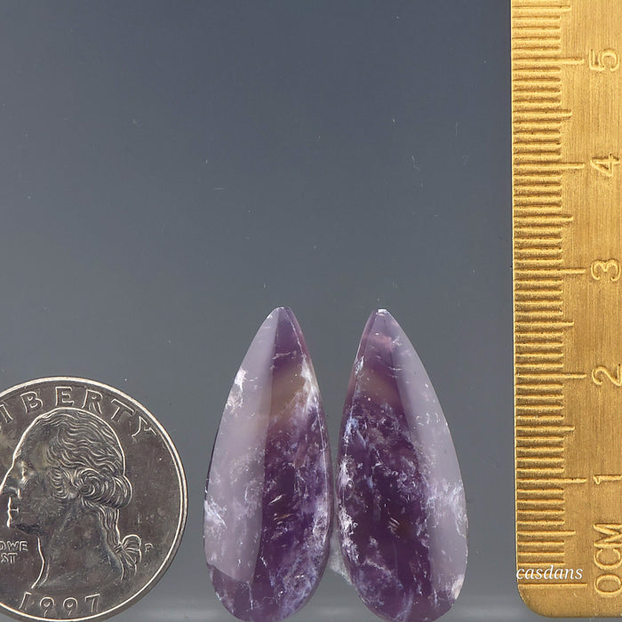 Purple Chalcedony