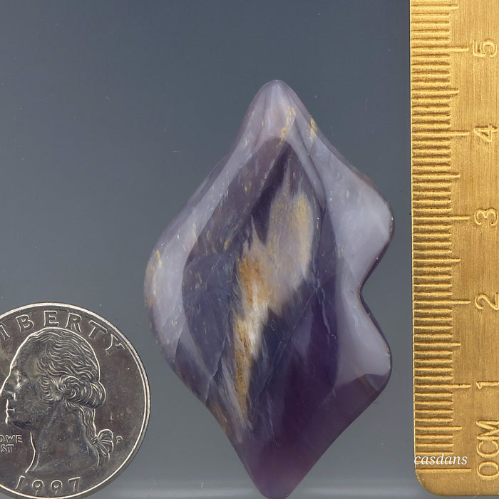 Purple Chalcedony