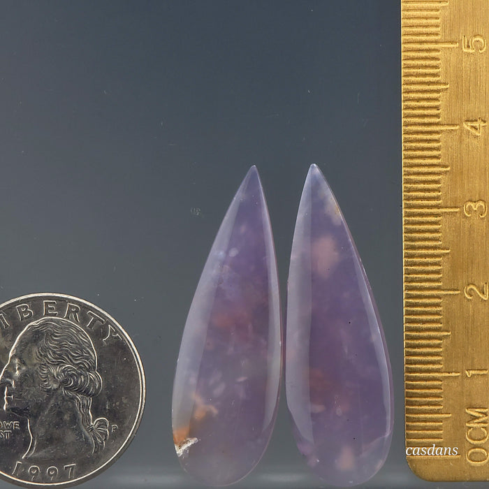 Purple Chalcedony