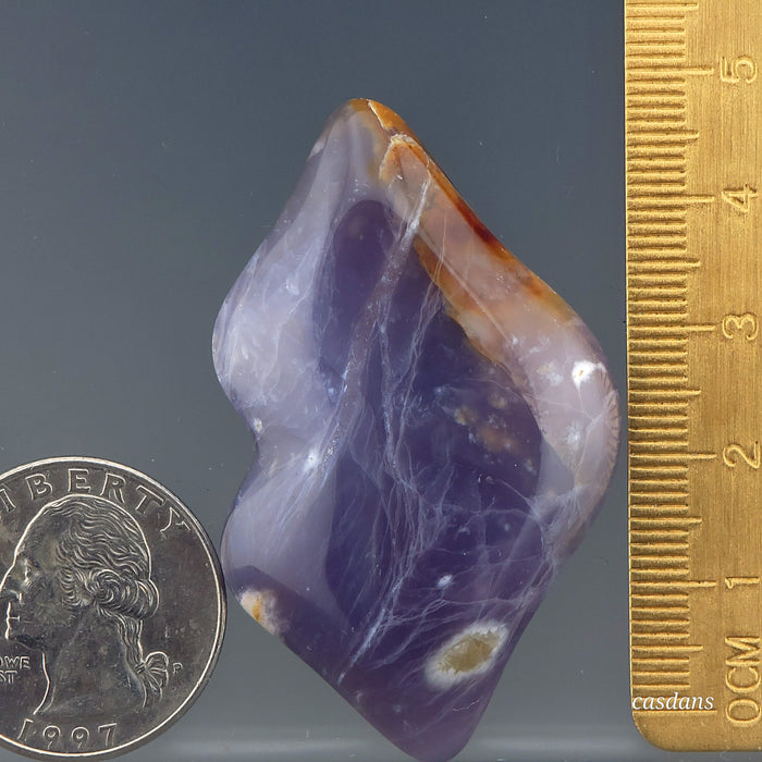 Purple Chalcedony