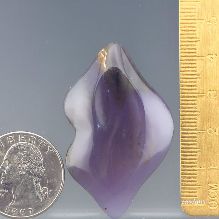 Purple Chalcedony