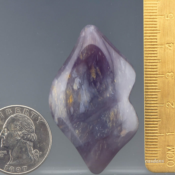 Purple Chalcedony