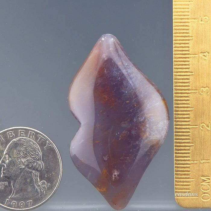 Purple Chalcedony