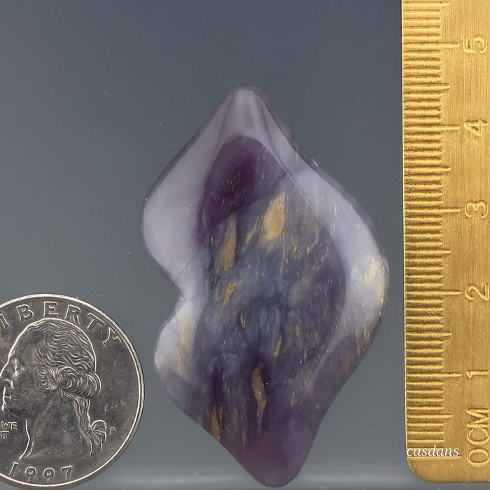 Purple Chalcedony