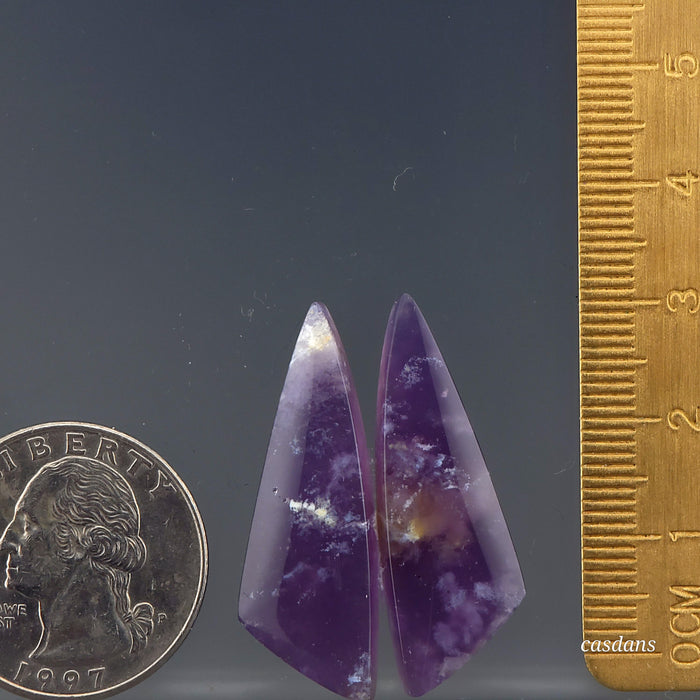 Purple Chalcedony