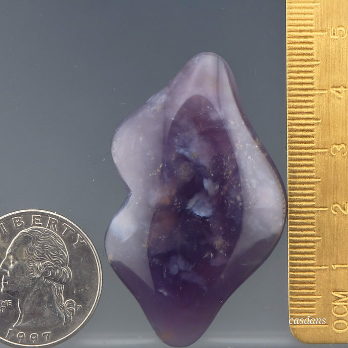 Purple Chalcedony