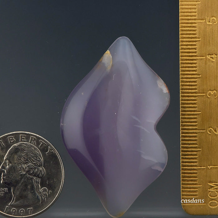 Purple Chalcedony